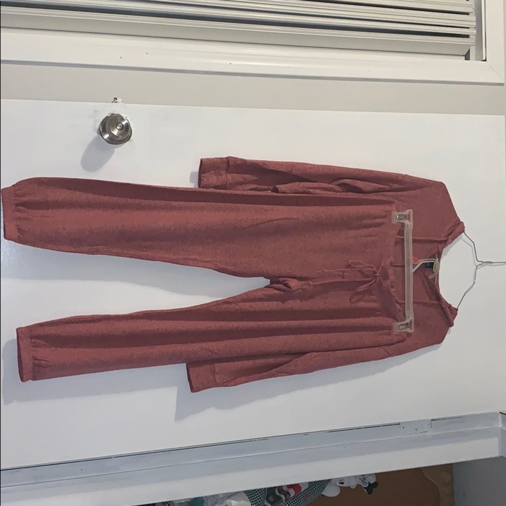 Pants and sweater set